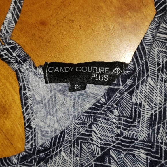 A-line spaghetti strap tank top - Picture 2 of 2